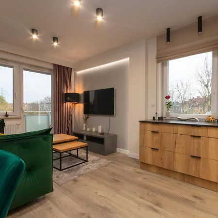 Wichrowa Deluxe Apartment
