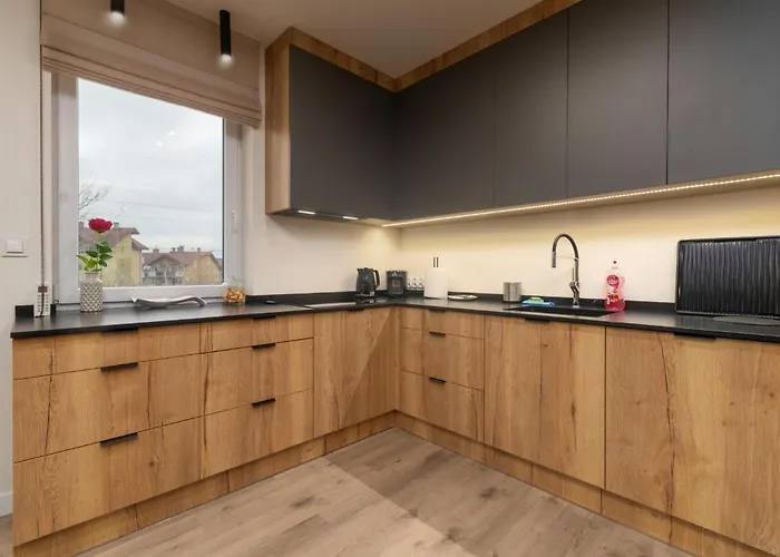 דירה Wichrowa Deluxe By Bookinghost