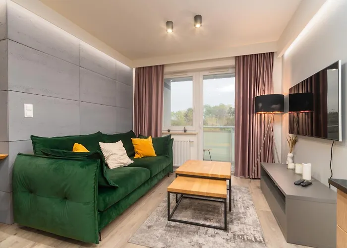 דירה Wichrowa Deluxe By Bookinghost